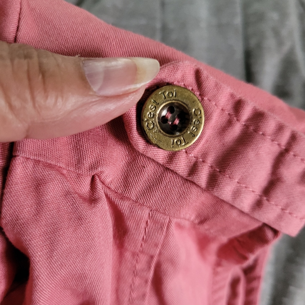 C'ESTTOI, Size M, Pink Vest. Women's - Picture 13 of 13